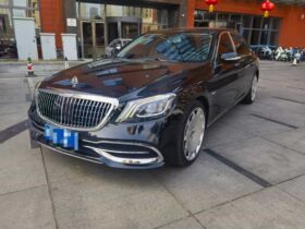 Mercedes-Maybach S-Class 2015 S400 4MATIC