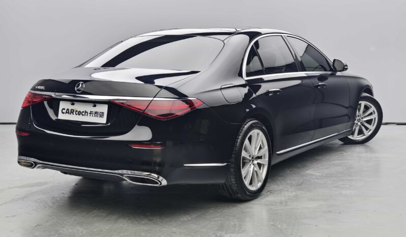 
								Mercedes-Benz S-Class 2022 Facelift S400L Business Edition full									