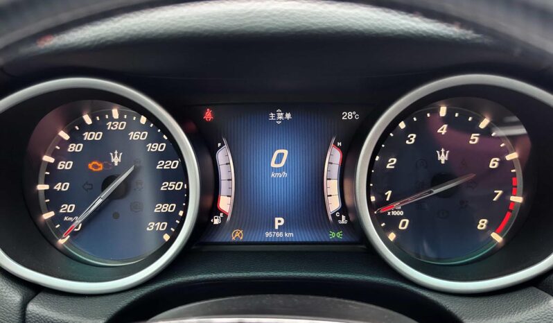 
								Maserati Ghibli 2014 3.0T Standard Edition full									