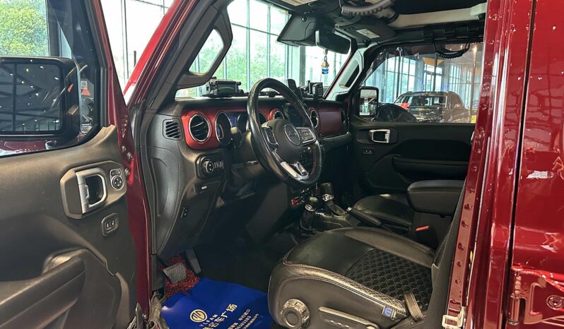 
								Jeep Gladiator 2022 3.6L Automatic Rubicon (Compliant with Canadian Specifications) full									