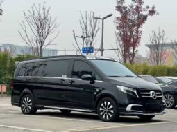 
										2023 Mercedes-Benz Vito 2.0T with Aines-branded business interior full									