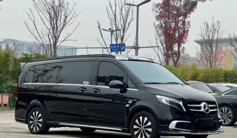 
								2023 Mercedes-Benz Vito 2.0T with Aines-branded business interior full									