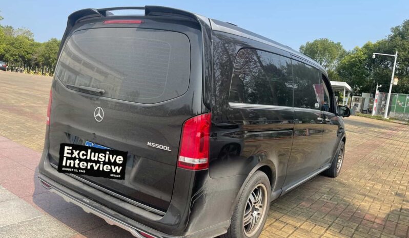 
								Mercedes-Benz Vito 2021 Model Aines Brand Business Vehicle full									