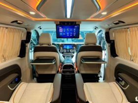 2023 Mercedes-Benz Vito 2.0T with Aines-branded business interior