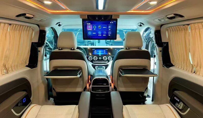 
								2023 Mercedes-Benz Vito 2.0T with Aines-branded business interior full									