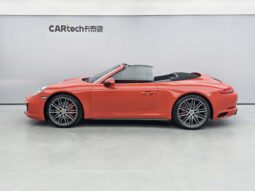 
										Porsche 911 2019 Carrera 4S Cabriolet 3.0T full									