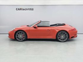 Porsche 911 2019 Carrera 4S Cabriolet 3.0T