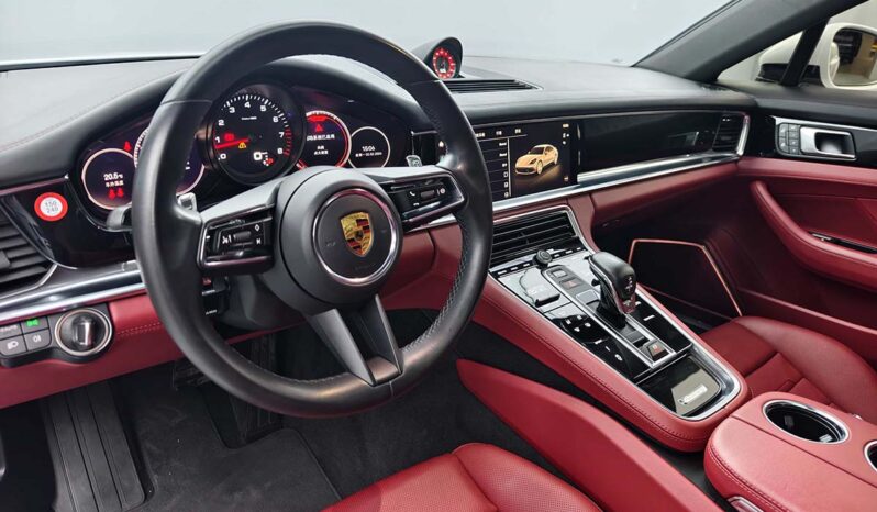 
								Porsche Panamera 2022 Panamera 4 Executive Extended Wheelbase 2.9T full									