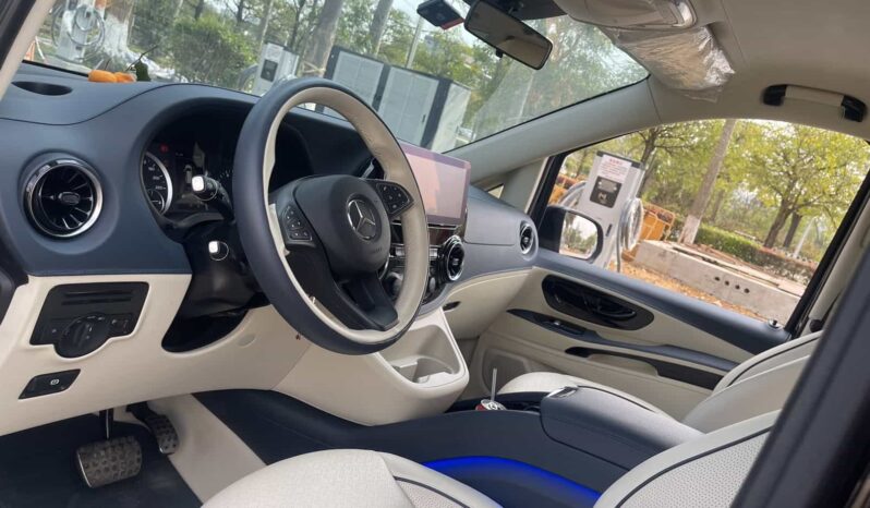 
								Mercedes-Benz Vito 2021 Model Aines Brand Business Vehicle full									