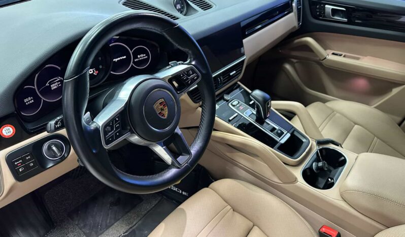 
								Porsche Cayenne 2019 Cayenne 3.0T full									