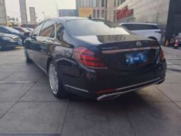 
										Mercedes-Maybach S-Class 2015 S400 4MATIC full									