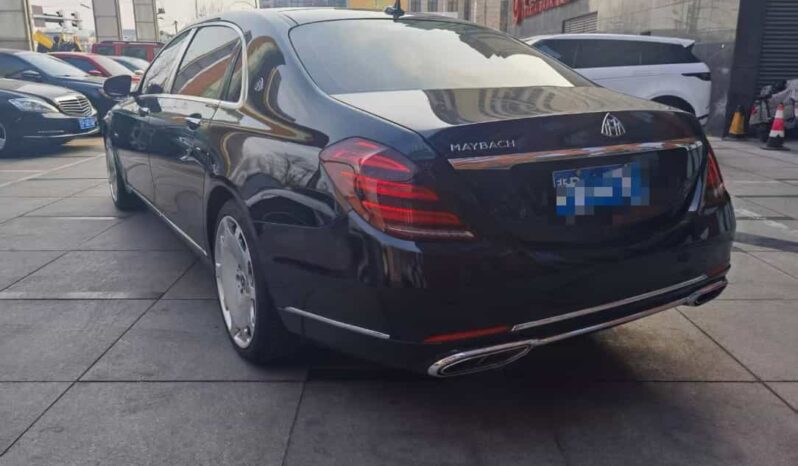 
								Mercedes-Maybach S-Class 2015 S400 4MATIC full									