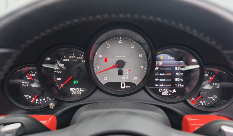 
								Porsche 911 2019 Carrera 4S Cabriolet 3.0T full									