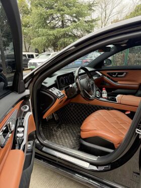 Mercedes-Maybach S-Class 2024 Facelift S480 4MATIC