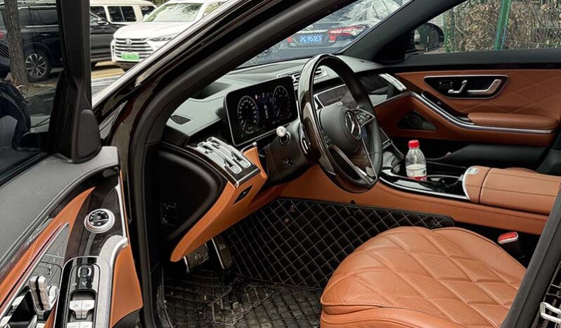 
								Mercedes-Maybach S-Class 2024 Facelift S480 4MATIC full									