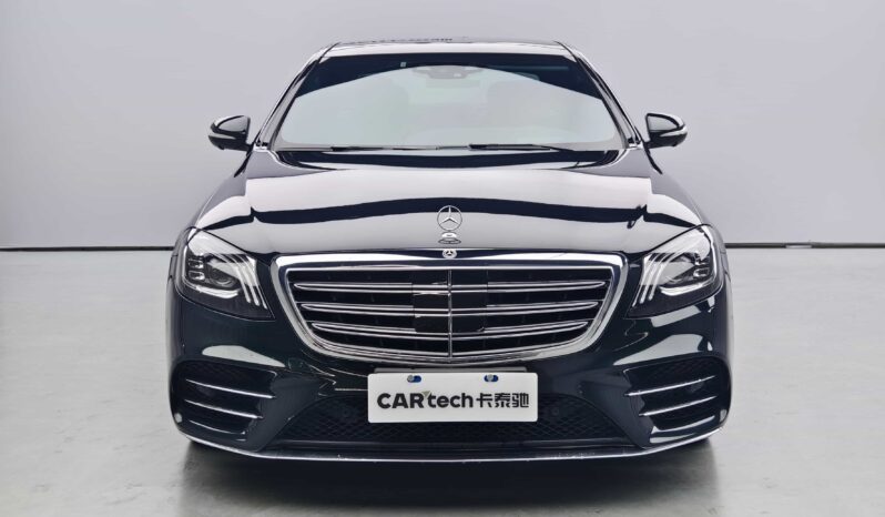 
								Mercedes-Benz S-Class 2019 S 450 L 4MATIC full									