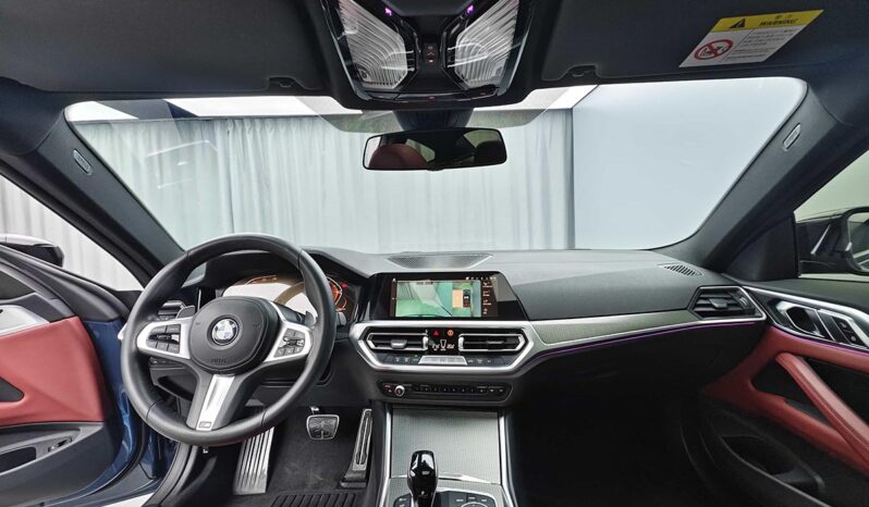 
								BMW 4 Series 2022 Facelift 425iM Sport Night Edition Package full									