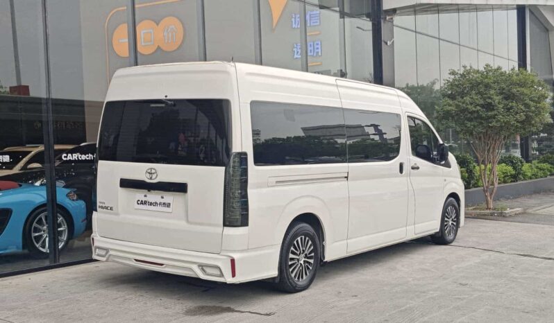 
								2022 Toyota HIACE Kaisuo Business Van full									