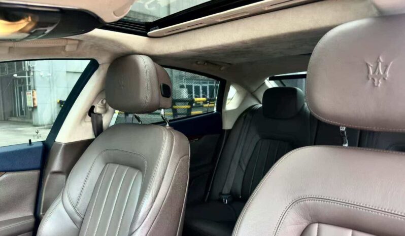 
								Maserati Quattroporte 2013 3.0T Standard Edition full									