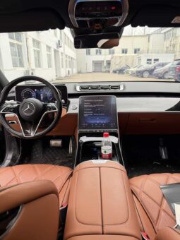 
										Mercedes-Maybach S-Class 2024 Facelift S480 4MATIC full									