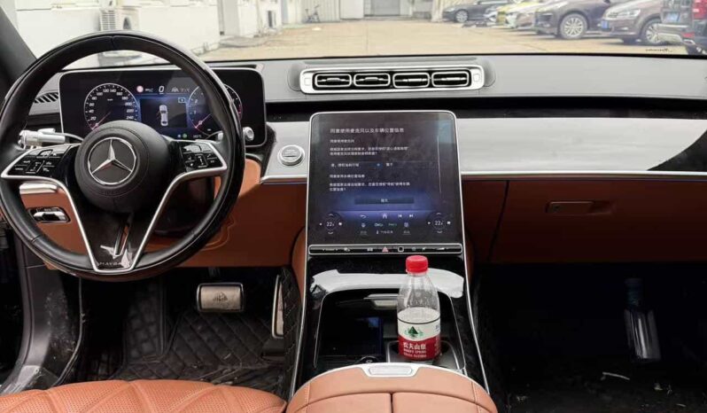 
								Mercedes-Maybach S-Class 2024 Facelift S480 4MATIC full									