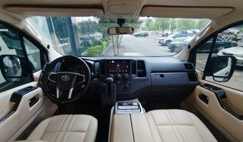 
								2022 Toyota HIACE Kaisuo Business Van full									