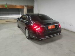 
										Mercedes-Benz S-Class 2019 S350L Luxury Edition full									