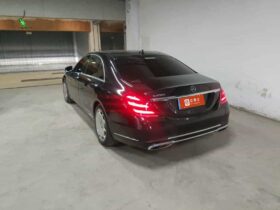 Mercedes-Benz S-Class 2019 S350L Luxury Edition