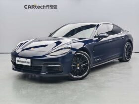 Porsche Panamera 2020 Model Year Panamera 10th Anniversary Edition 2.9T