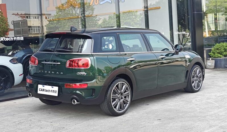 
								MINI CLUBMAN 2018 Model 2.0T COOPER S Artist Edition full									