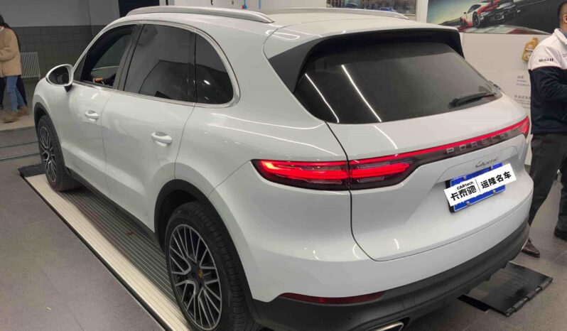 
								Porsche Cayenne 2019 Cayenne 3.0T full									