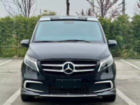2023 Mercedes-Benz Vito 2.0T with Aines-branded business interior