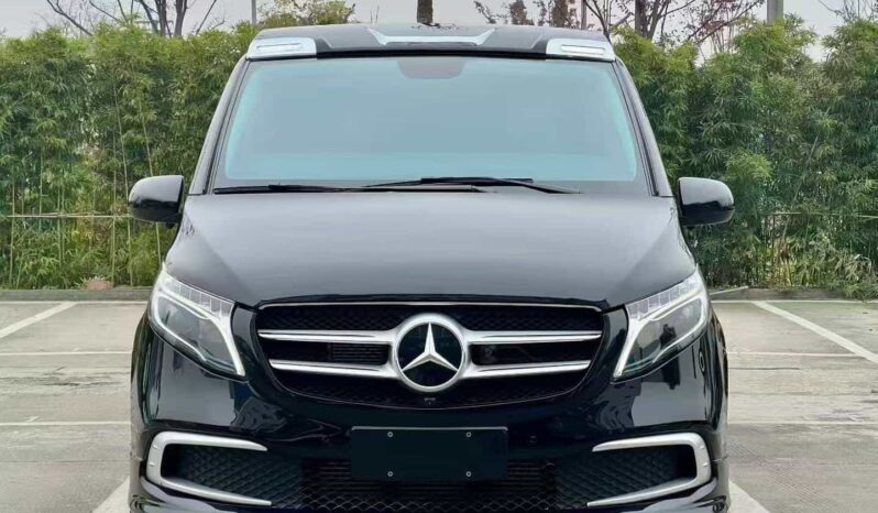 
								2023 Mercedes-Benz Vito 2.0T with Aines-branded business interior full									