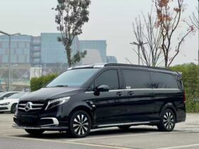 2023 Mercedes-Benz Vito 2.0T with Aines-branded business interior