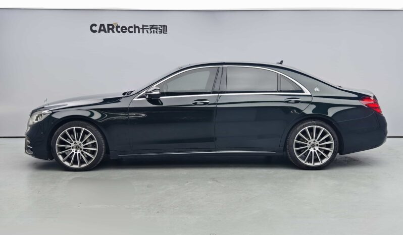 
								Mercedes-Benz S-Class 2019 S 450 L 4MATIC full									