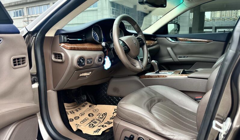 
								Maserati Quattroporte 2013 3.0T Standard Edition full									