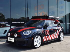 MINI JCW COUNTRYMAN 20212.0T JOHN COOPER WORKS