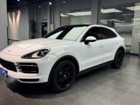 Porsche Cayenne 2019 Cayenne Coupe 3.0T