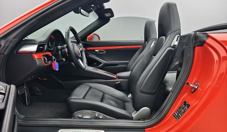 
								Porsche 911 2019 Carrera 4S Cabriolet 3.0T full									