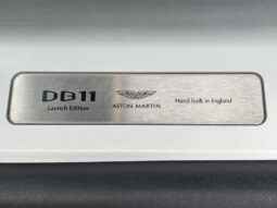 
										Aston Martin DB11 2017 Model 5.2L V12 full									