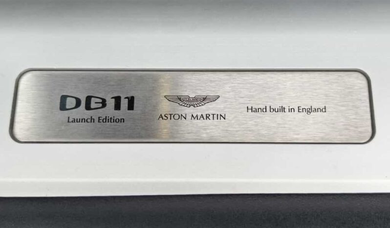 
								Aston Martin DB11 2017 Model 5.2L V12 full									