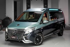 2022 Mercedes-Benz AUXUN Aoxuan 2.0T: AUXUN Aoxuan—Conquering the World