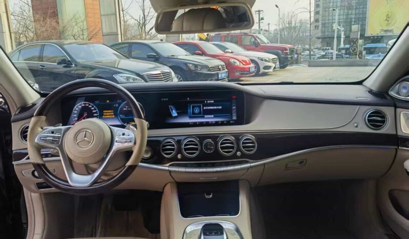 
								Mercedes-Maybach S-Class 2015 S400 4MATIC full									