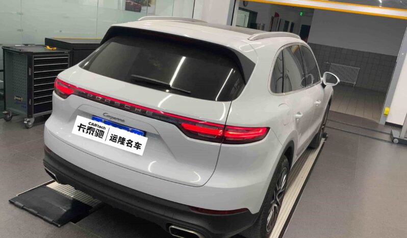 
								Porsche Cayenne 2019 Cayenne 3.0T full									