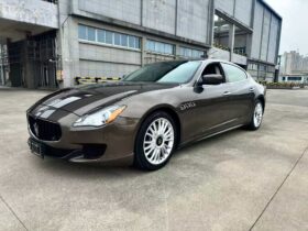 Maserati Quattroporte 2013 3.0T Standard Edition