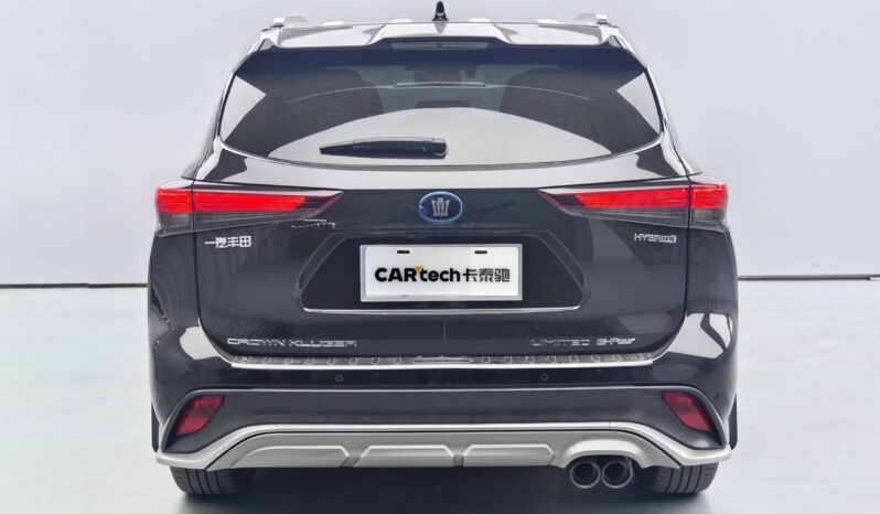 
								Toyota Crown Land Cruiser 2023 2.5L HEV AWD Flagship Edition full									