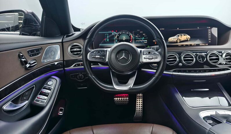 
								Mercedes-Benz S-Class 2019 S 450 L 4MATIC full									