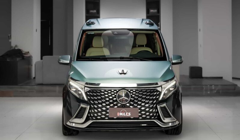 
								2022 Mercedes-Benz AUXUN Aoxuan 2.0T: AUXUN Aoxuan—Conquering the World full									