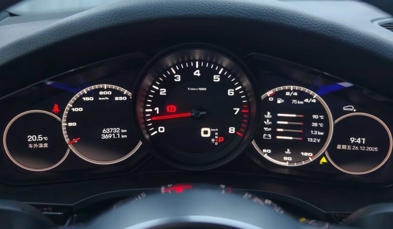 
								Porsche Cayenne 2022 Cayenne 3.0T full									