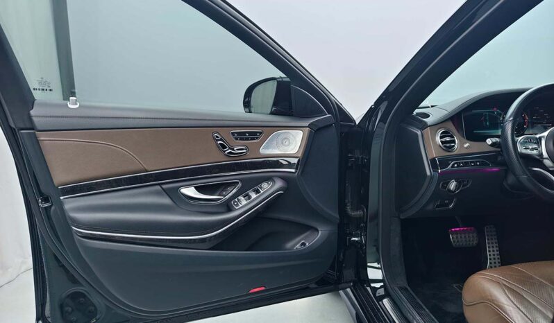 
								Mercedes-Benz S-Class 2019 S 450 L 4MATIC full									